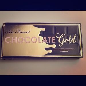Too faced chocolate gold eyeshadow palette